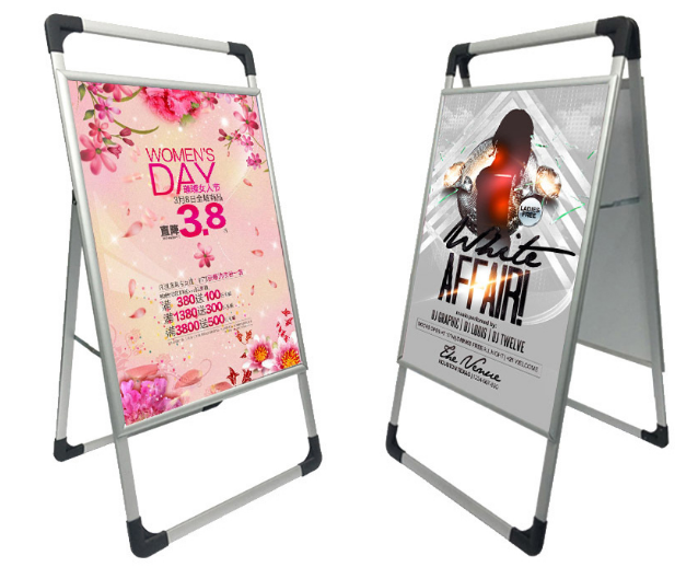 鋁合金展示架為什么深受高端商場的喜愛?